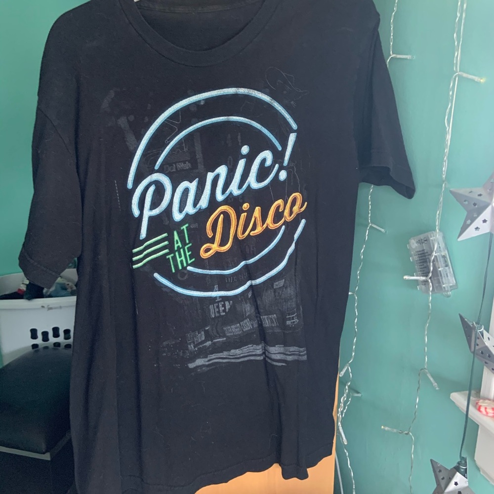 Panic! At the Disco band Tee